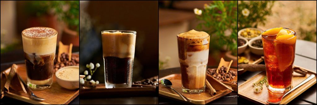 Cafe Quận 7 - Các món nước của quán