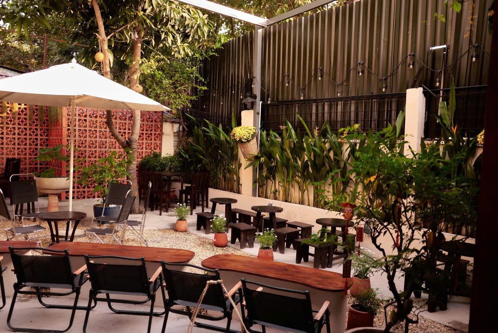 Góc nhỏ của Về Nhà cafe