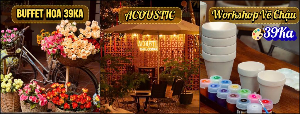 Về Nhà Cafe - Các hoạt đôjng của quán
