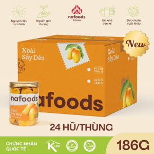Xoài sấy dẻo - Nafoods